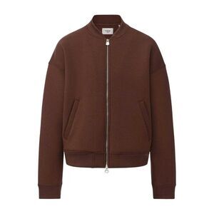 Firetrap Mens Scuba Bomber Jacket / Brown